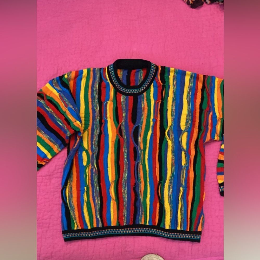 Coogi men’s sweater, XXL - Picture 2 of 8